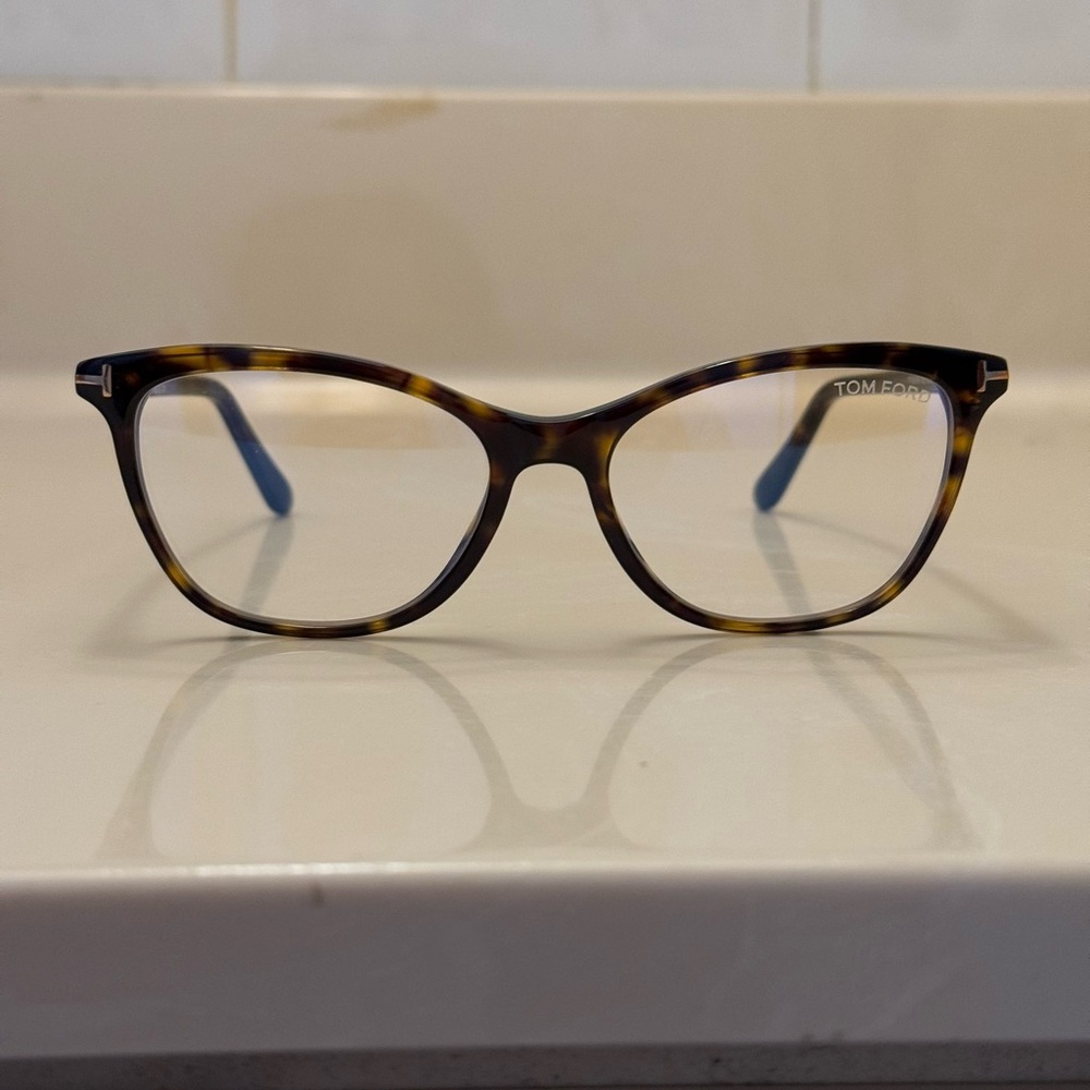 Tom Ford Brown Glasses